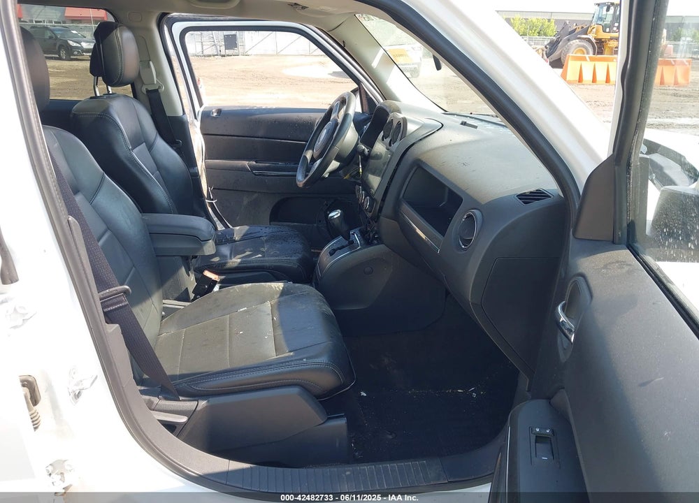 2013 JEEP PATRIOT LIMITED VIN: 1C4NJRCB8DD240450