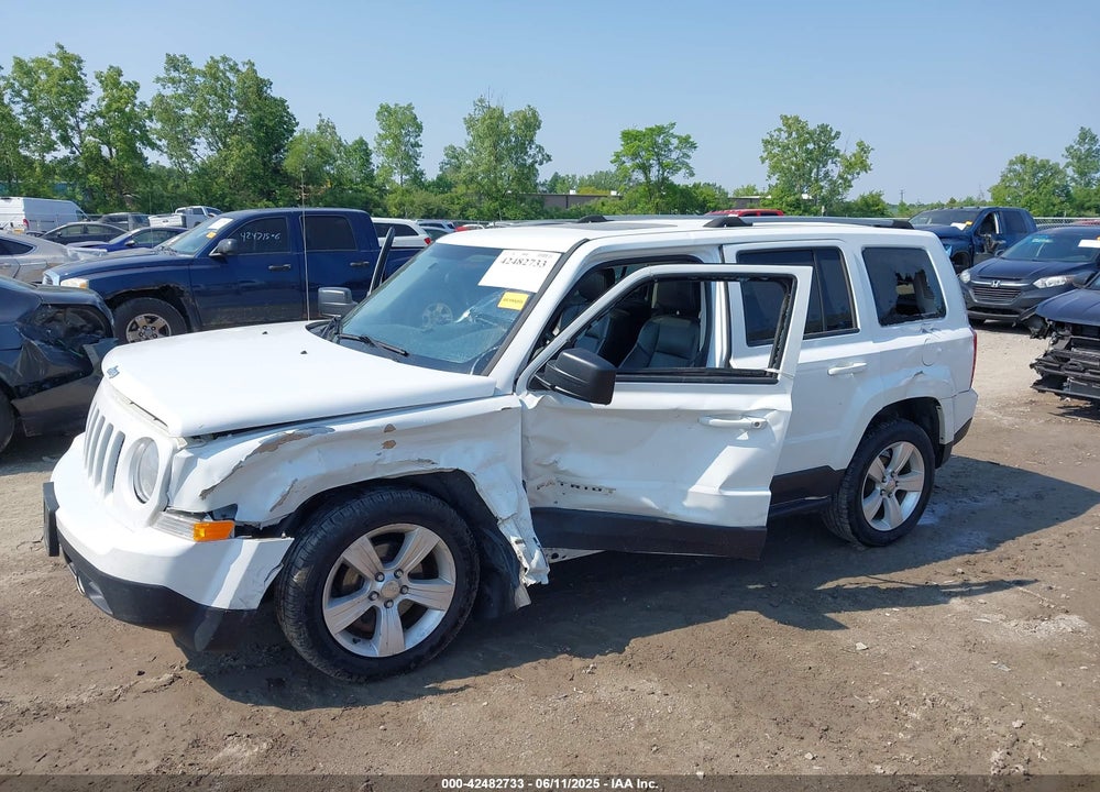 2013 JEEP PATRIOT LIMITED VIN: 1C4NJRCB8DD240450