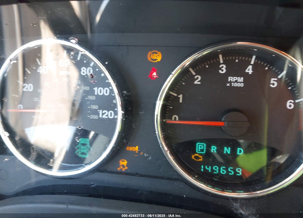 2013 JEEP PATRIOT LIMITED VIN: 1C4NJRCB8DD240450