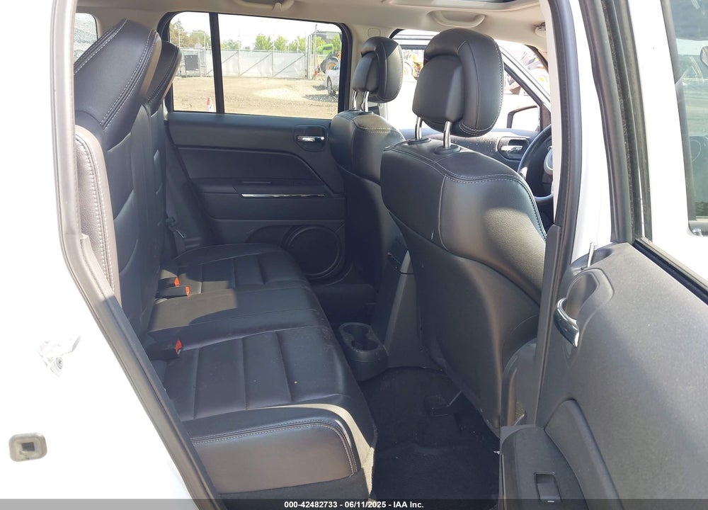 2013 JEEP PATRIOT LIMITED VIN: 1C4NJRCB8DD240450