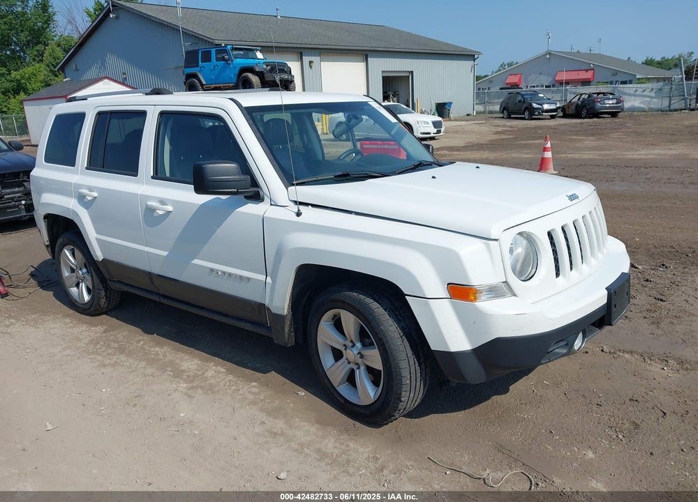 2013 JEEP PATRIOT LIMITED VIN: 1C4NJRCB8DD240450