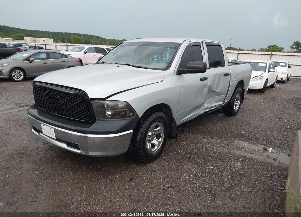 2011 RAM RAM 1500 VIN: 1D7RB1CT5BS709789