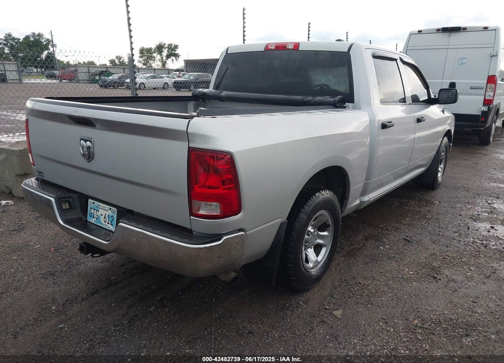 2011 RAM RAM 1500 VIN: 1D7RB1CT5BS709789