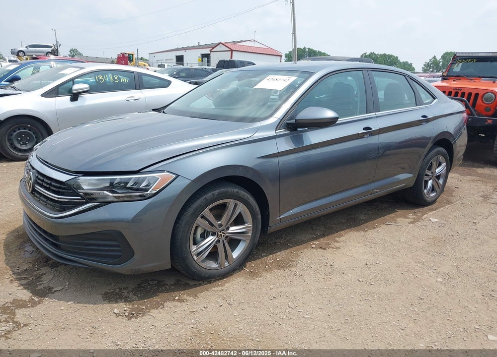2022 VOLKSWAGEN JETTA 1.5T SE VIN: 3VWEM7BU4NM012902