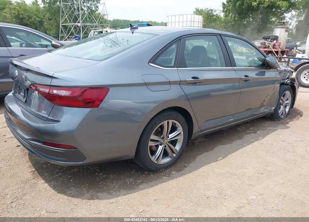2022 VOLKSWAGEN JETTA 1.5T SE VIN: 3VWEM7BU4NM012902