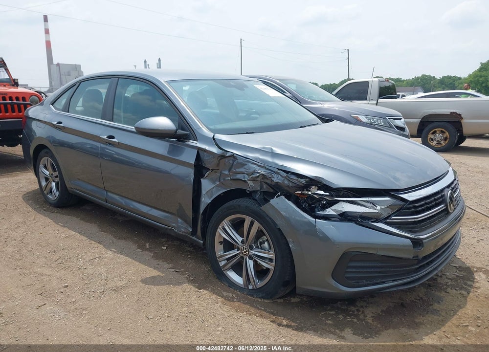 2022 VOLKSWAGEN JETTA 1.5T SE VIN: 3VWEM7BU4NM012902