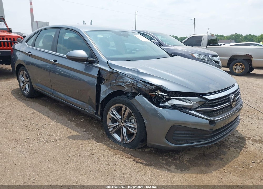 2022 VOLKSWAGEN JETTA 1.5T SE VIN: 3VWEM7BU4NM012902