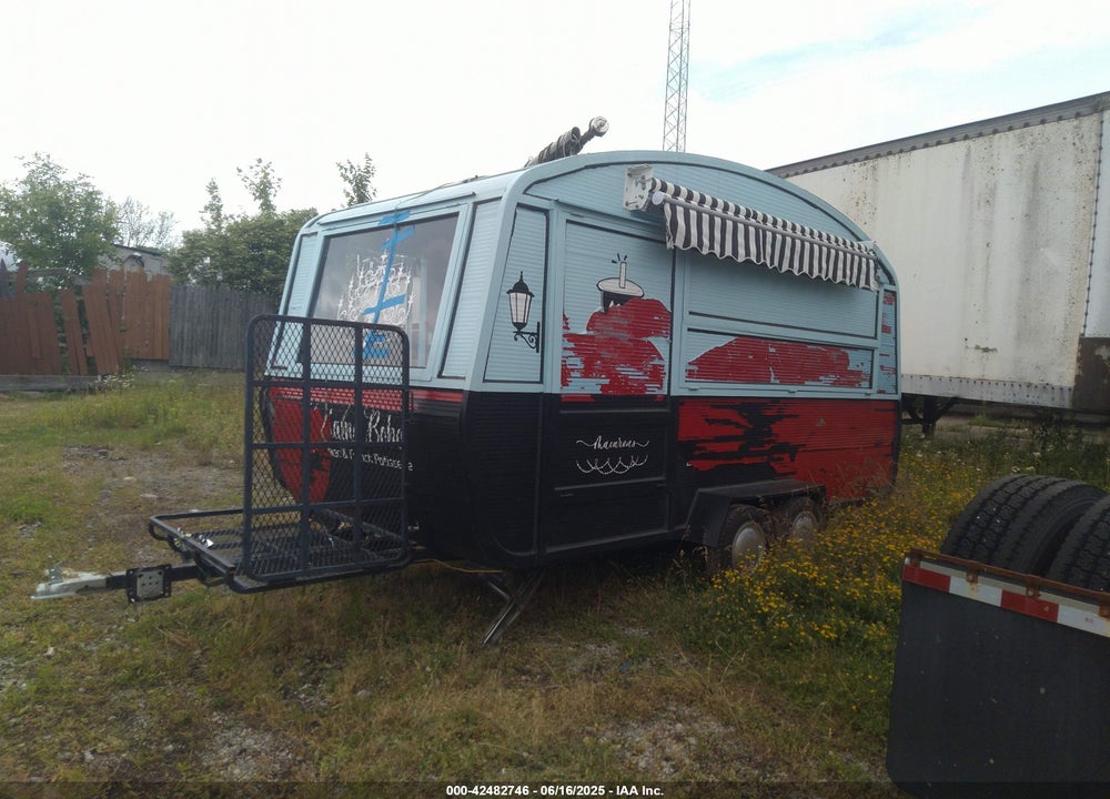 2025 HOMEMADE CONCESSION TRAILER VIN: 0000000502TTT4799