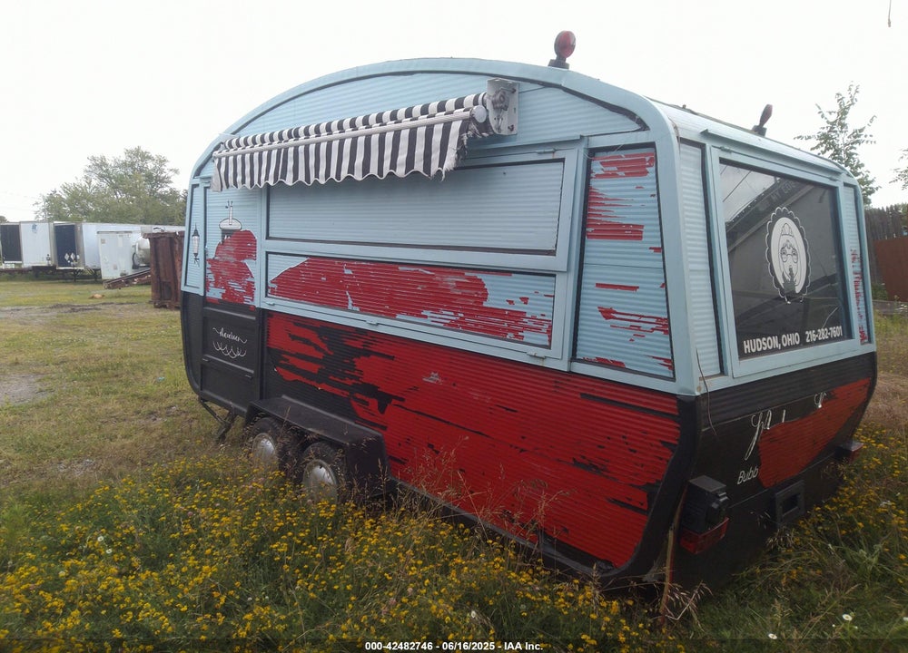 2025 HOMEMADE CONCESSION TRAILER VIN: 0000000502TTT4799