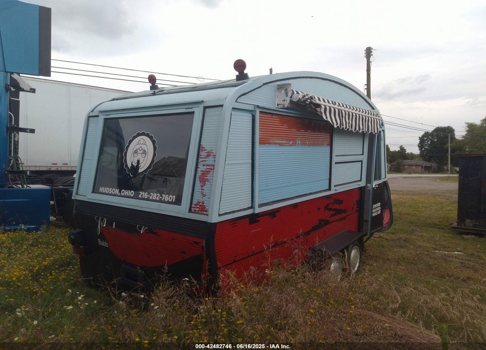 2025 HOMEMADE CONCESSION TRAILER VIN: 0000000502TTT4799