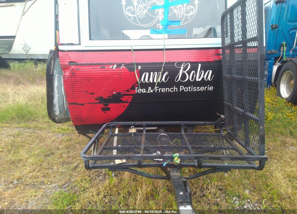 2025 HOMEMADE CONCESSION TRAILER VIN: 0000000502TTT4799