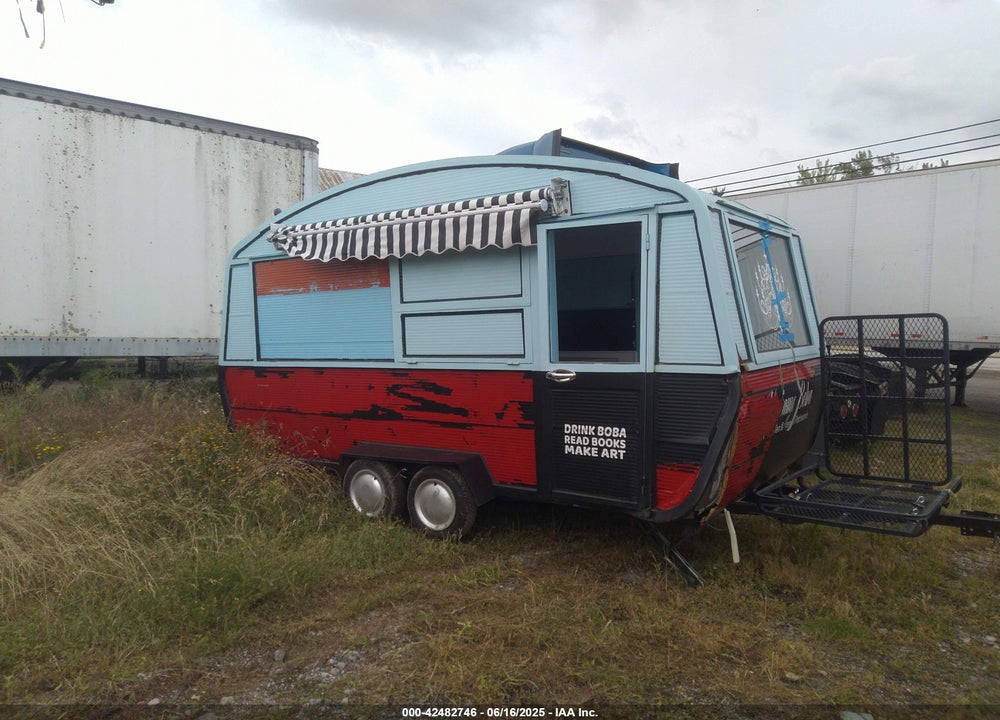 2025 HOMEMADE CONCESSION TRAILER VIN: 0000000502TTT4799