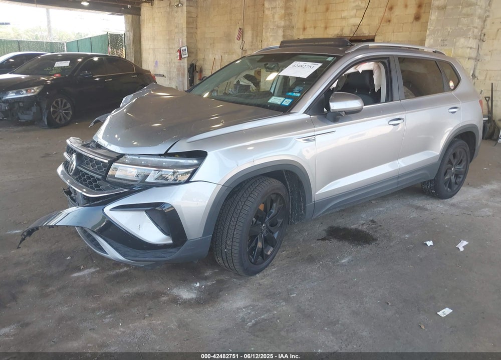 2022 VOLKSWAGEN TAOS VIN: 3VVLX7B20NM074461
