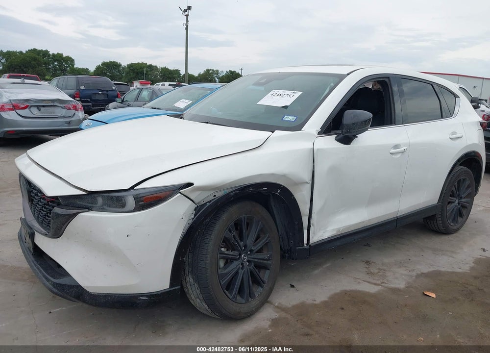 2022 MAZDA CX-5 VIN: JM3KFBAY2N0586920