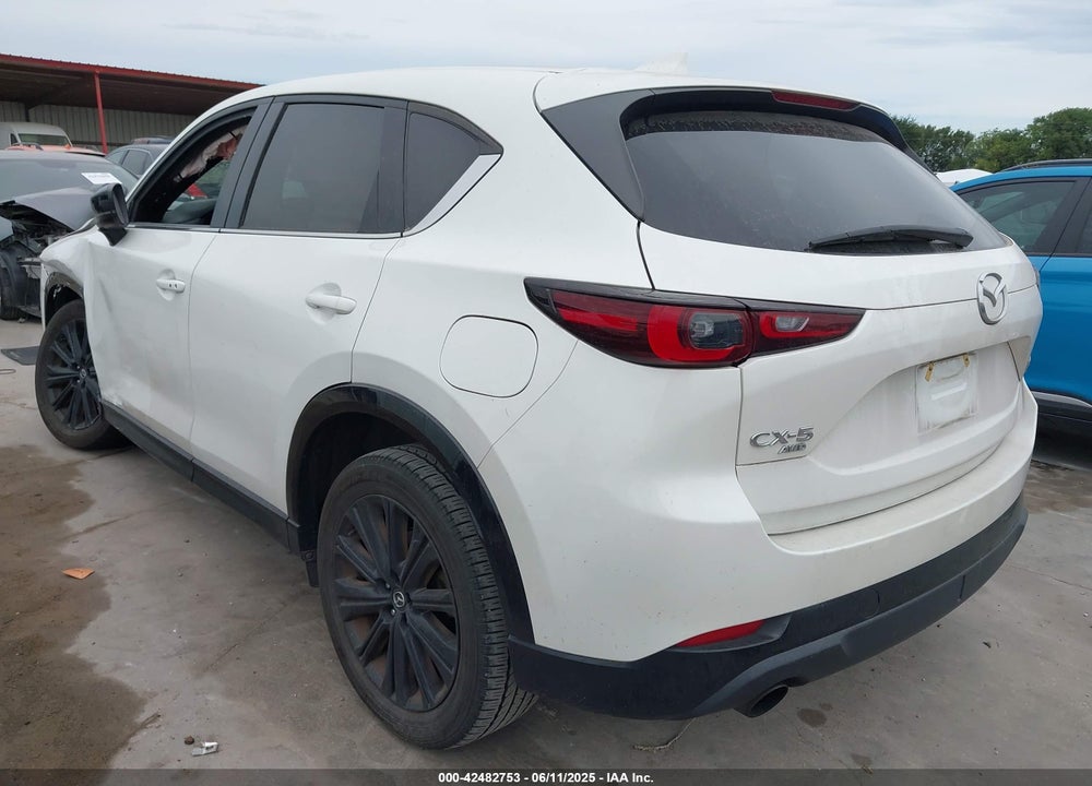 2022 MAZDA CX-5 VIN: JM3KFBAY2N0586920