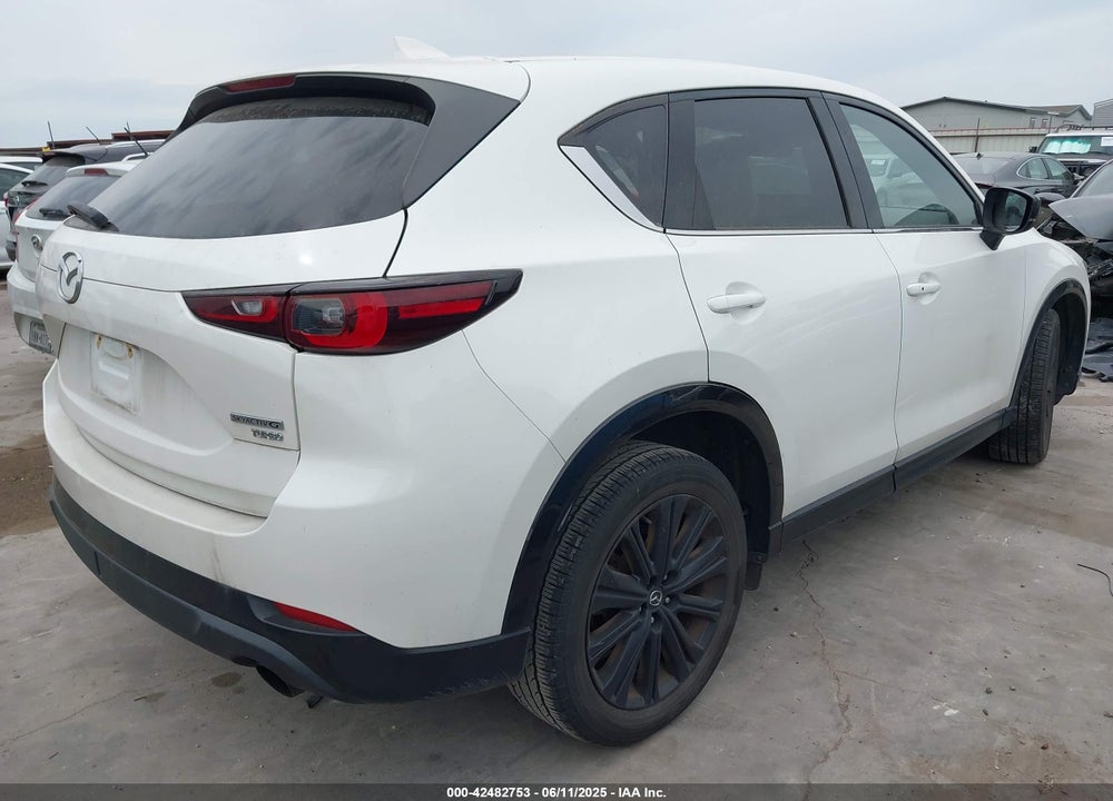 2022 MAZDA CX-5 VIN: JM3KFBAY2N0586920