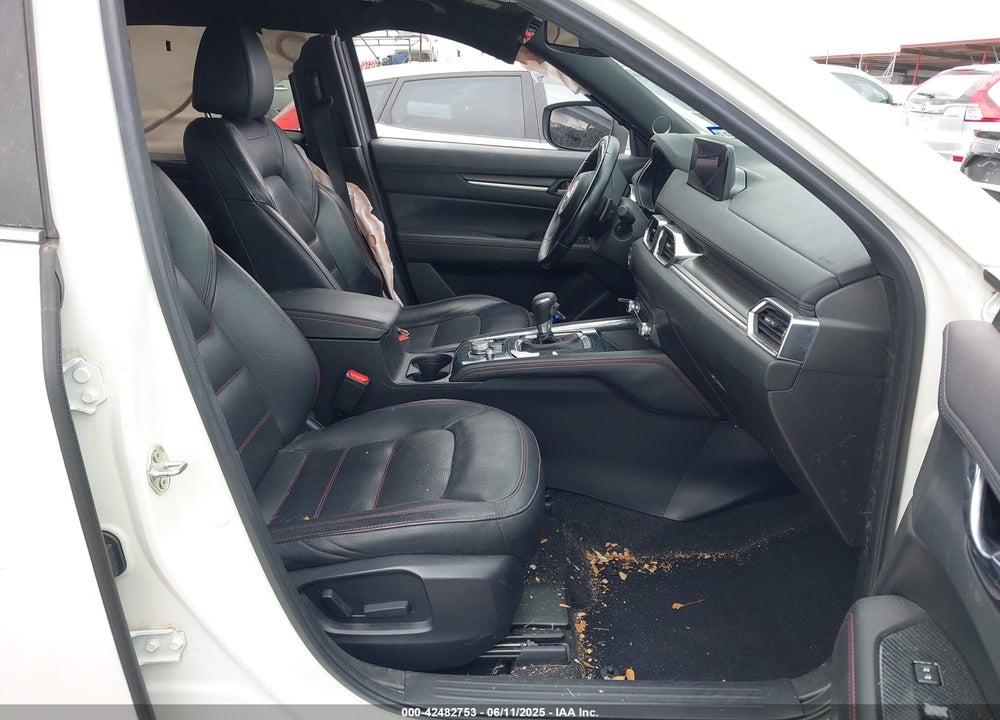 2022 MAZDA CX-5 VIN: JM3KFBAY2N0586920