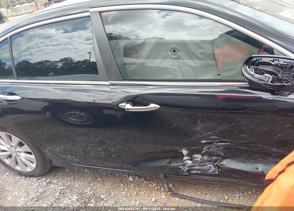 2013 HONDA ACCORD VIN: 1HGCR2F74DA100333