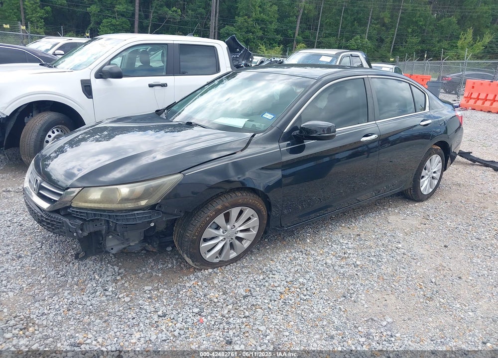2013 HONDA ACCORD VIN: 1HGCR2F74DA100333