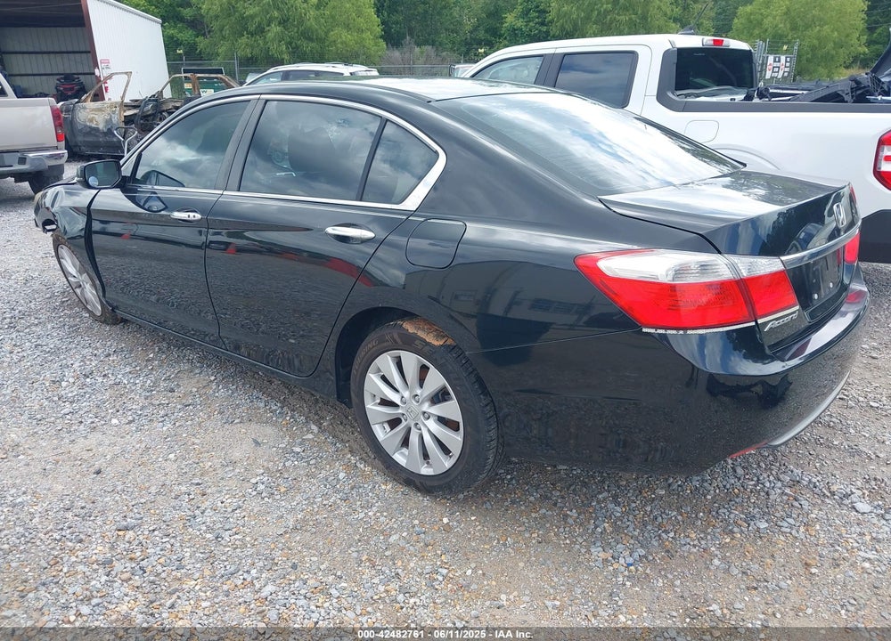2013 HONDA ACCORD VIN: 1HGCR2F74DA100333