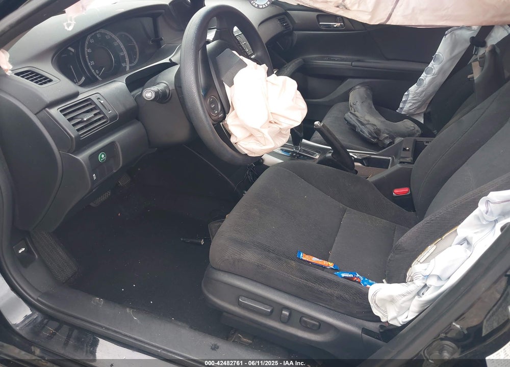 2013 HONDA ACCORD VIN: 1HGCR2F74DA100333