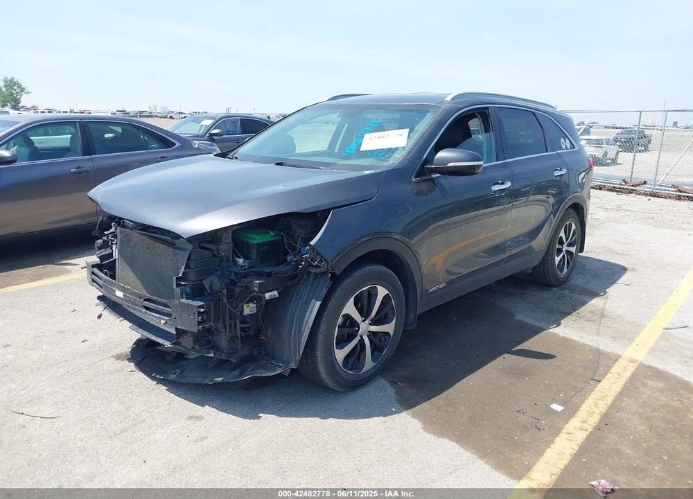 2016 KIA SORENTO VIN: 5XYPHDA57GG175276