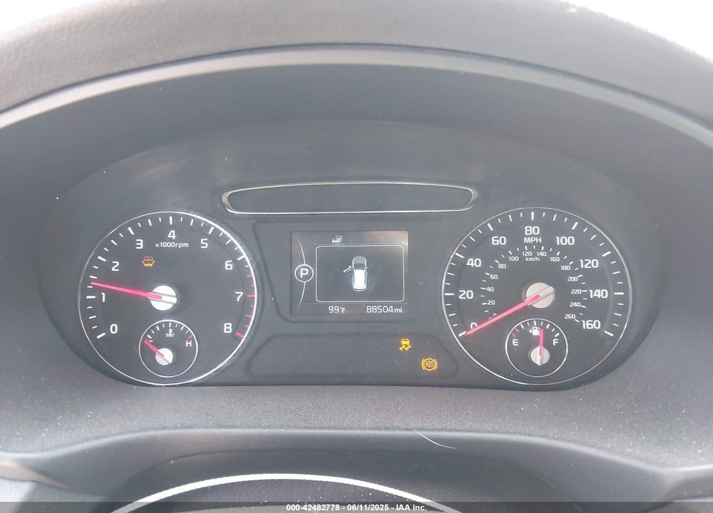2016 KIA SORENTO VIN: 5XYPHDA57GG175276