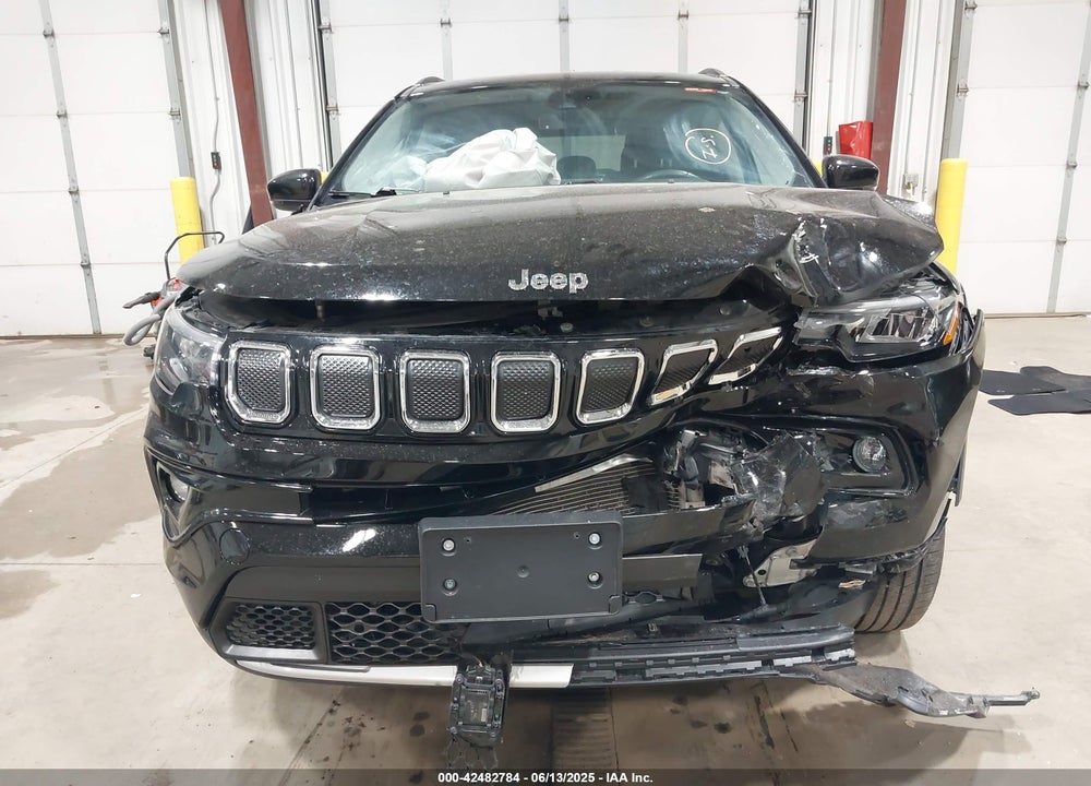 2022 JEEP COMPASS VIN: 3C4NJDCB5NT223989