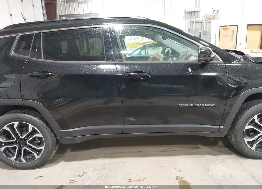 2022 JEEP COMPASS VIN: 3C4NJDCB5NT223989