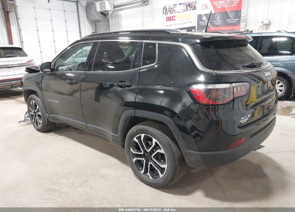 2022 JEEP COMPASS VIN: 3C4NJDCB5NT223989
