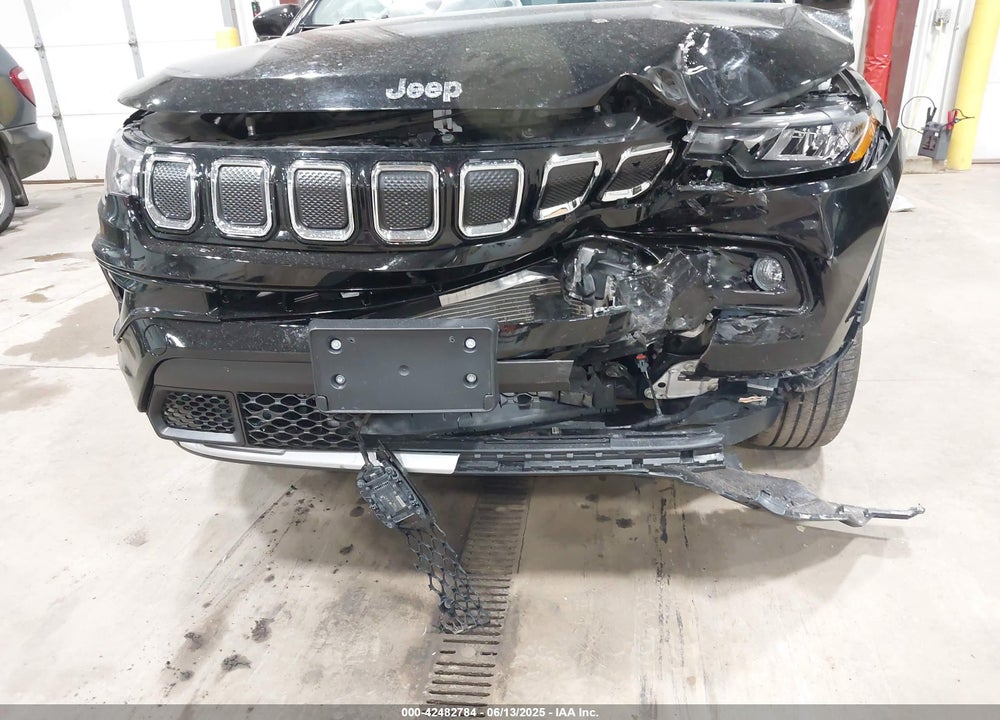 2022 JEEP COMPASS VIN: 3C4NJDCB5NT223989