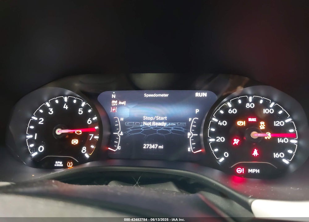 2022 JEEP COMPASS VIN: 3C4NJDCB5NT223989