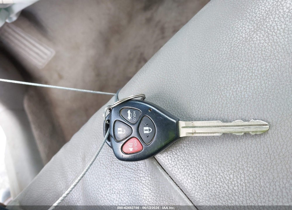 2011 TOYOTA CAMRY VIN: 4T1BF3EK2BU591894