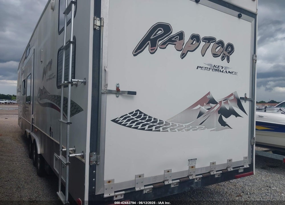 2007 KEYSTONE --- VIN: 4YDF371277R800601