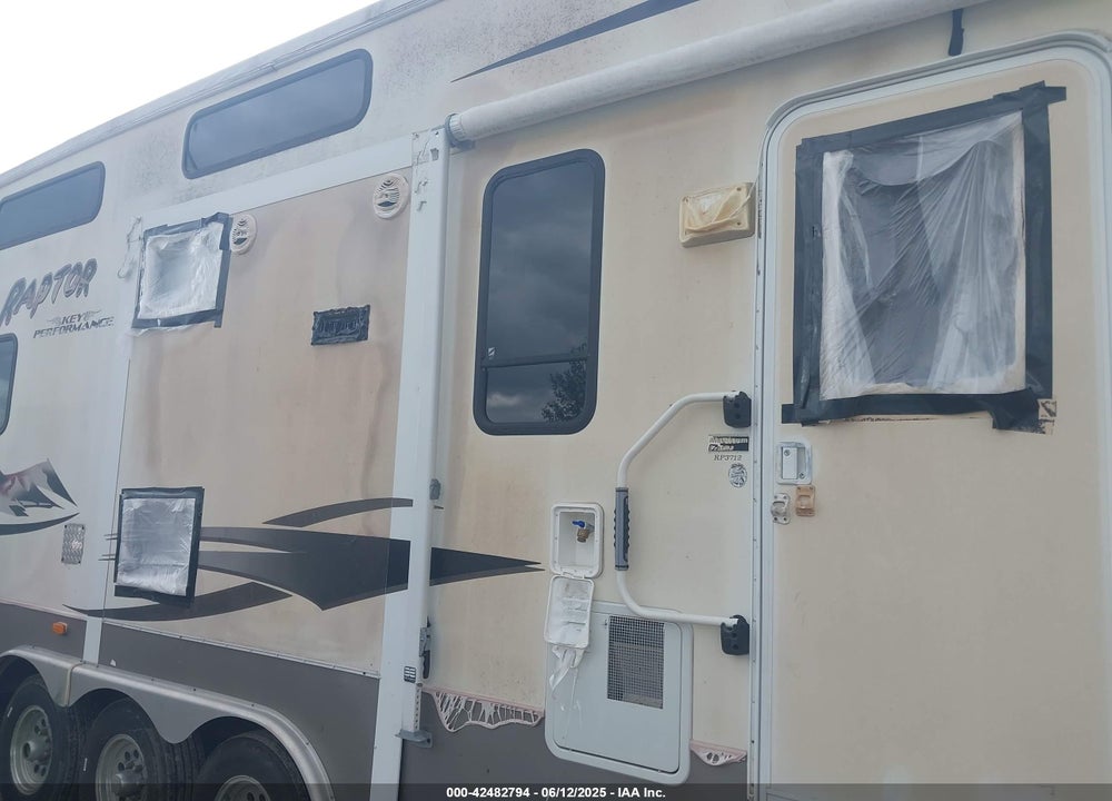 2007 KEYSTONE --- VIN: 4YDF371277R800601