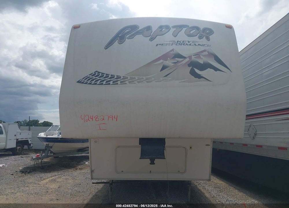2007 KEYSTONE --- VIN: 4YDF371277R800601