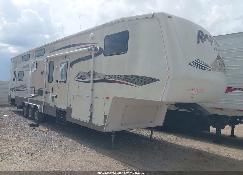 2007 KEYSTONE --- VIN: 4YDF371277R800601