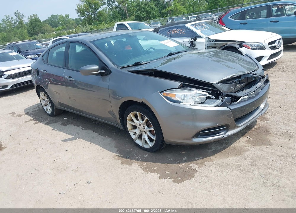 2013 DODGE DART SXT VIN: 1C3CDFBH2DD575940