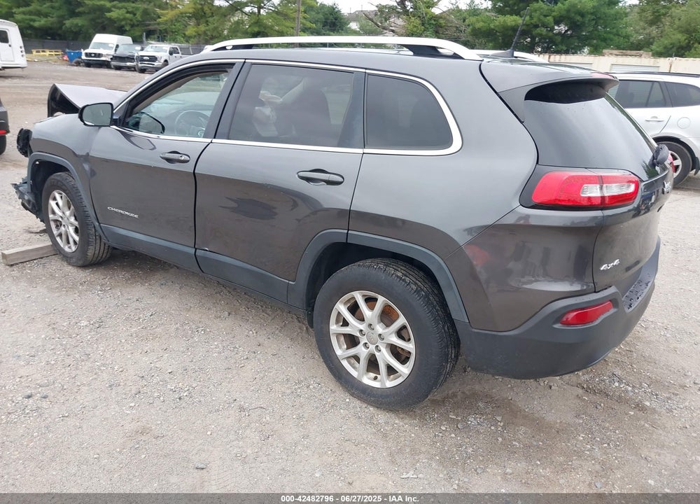 2016 JEEP CHEROKEE VIN: 1C4PJMCB6GW367931