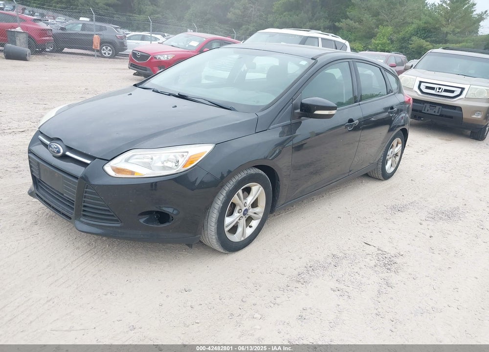 2014 FORD FOCUS VIN: 1FADP3K24EL234604