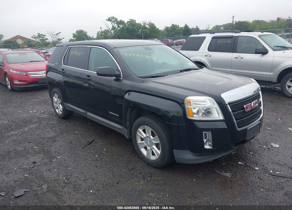 2011 GMC TERRAIN SLE-1 VIN: 2CTALMEC4B6405377