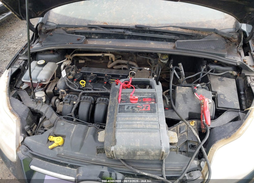 2012 FORD FOCUS SE VIN: 1FAHP3F21CL460902