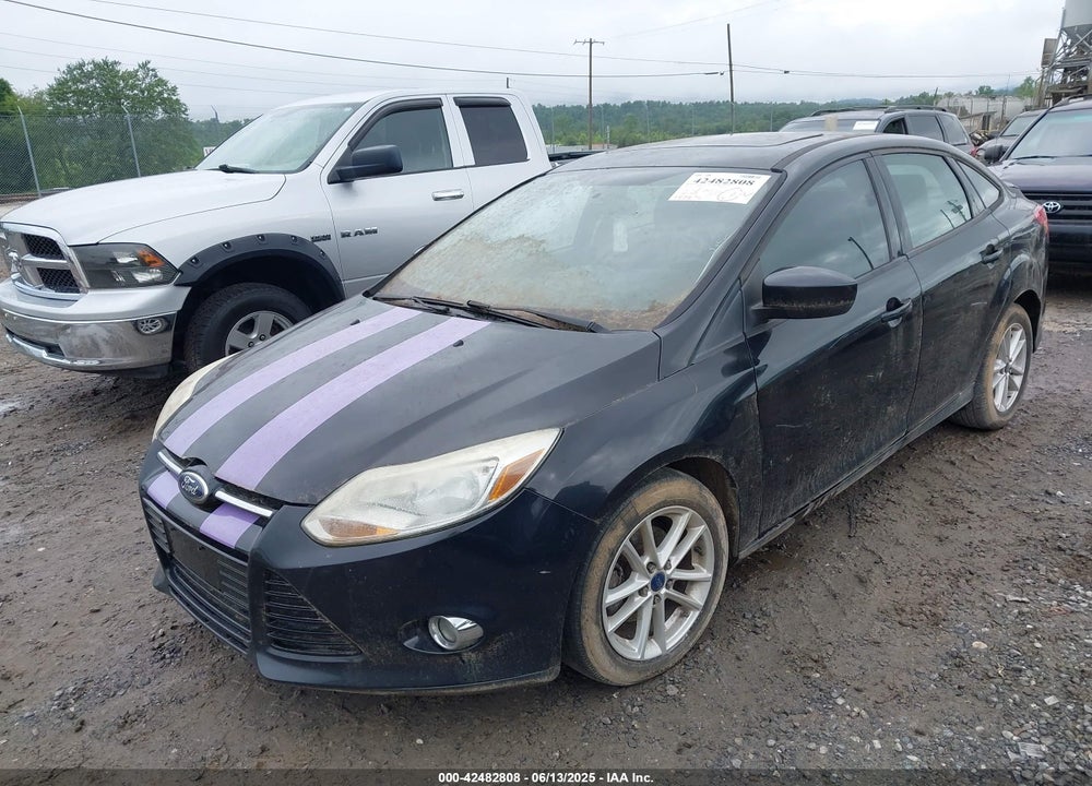 2012 FORD FOCUS SE VIN: 1FAHP3F21CL460902