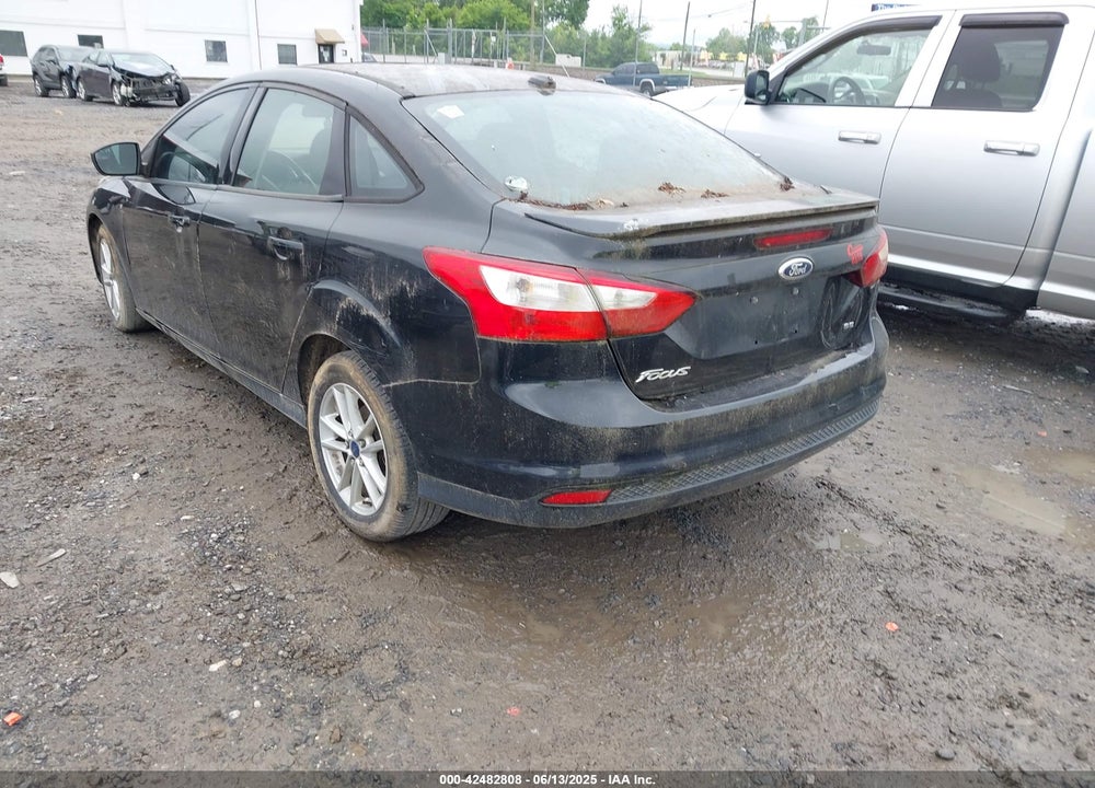 2012 FORD FOCUS SE VIN: 1FAHP3F21CL460902