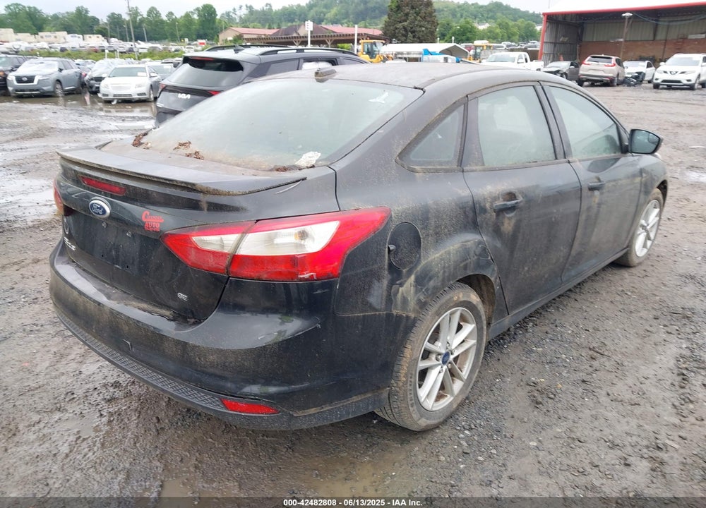 2012 FORD FOCUS SE VIN: 1FAHP3F21CL460902