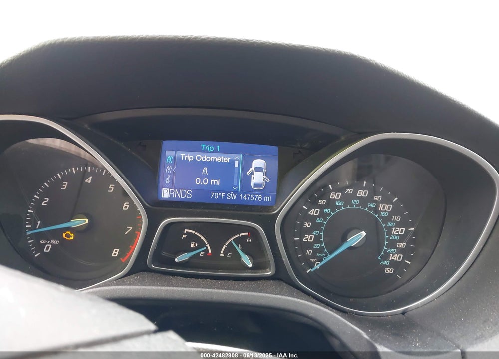 2012 FORD FOCUS SE VIN: 1FAHP3F21CL460902