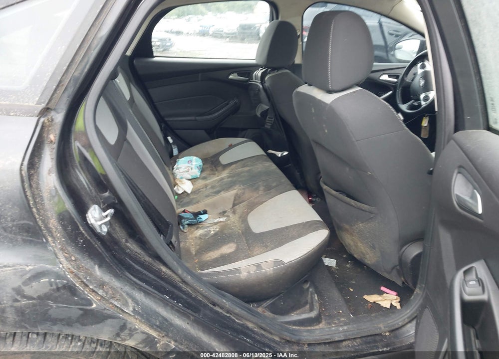 2012 FORD FOCUS SE VIN: 1FAHP3F21CL460902