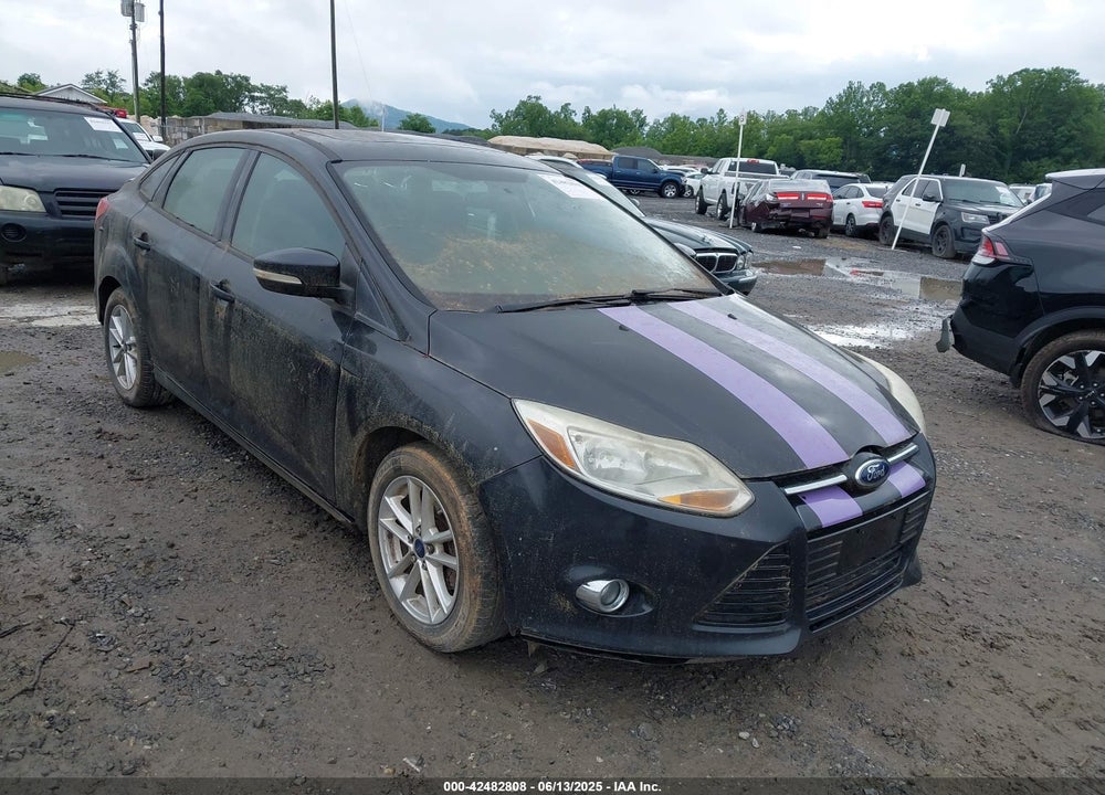 2012 FORD FOCUS SE VIN: 1FAHP3F21CL460902
