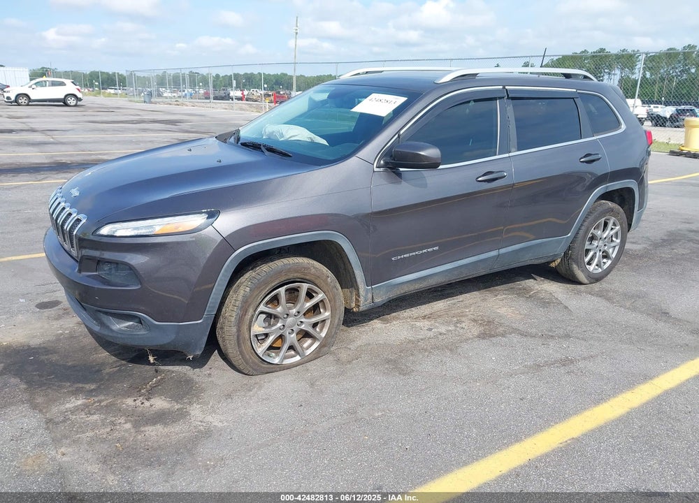 2018 JEEP CHEROKEE LATITUDE PLUS FWD VIN: 1C4PJLLX1JD612630