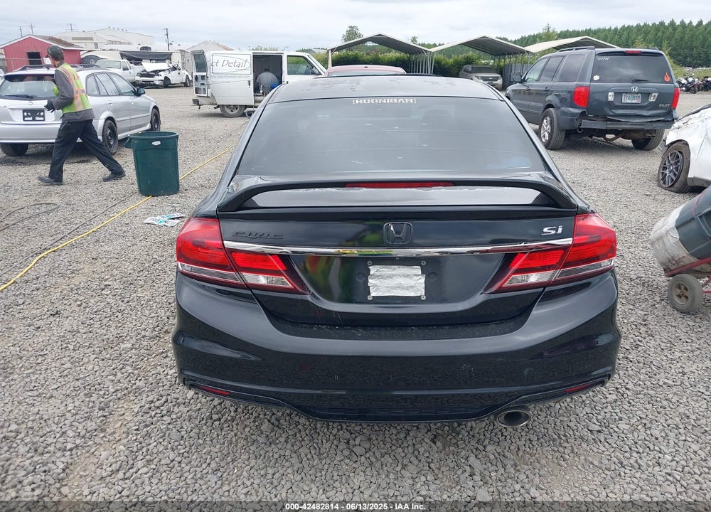 2013 HONDA CIVIC VIN: 2HGFB6E59DH700923